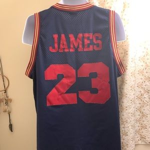 LEBRON JAMES Cavs Jersey 23 🏀